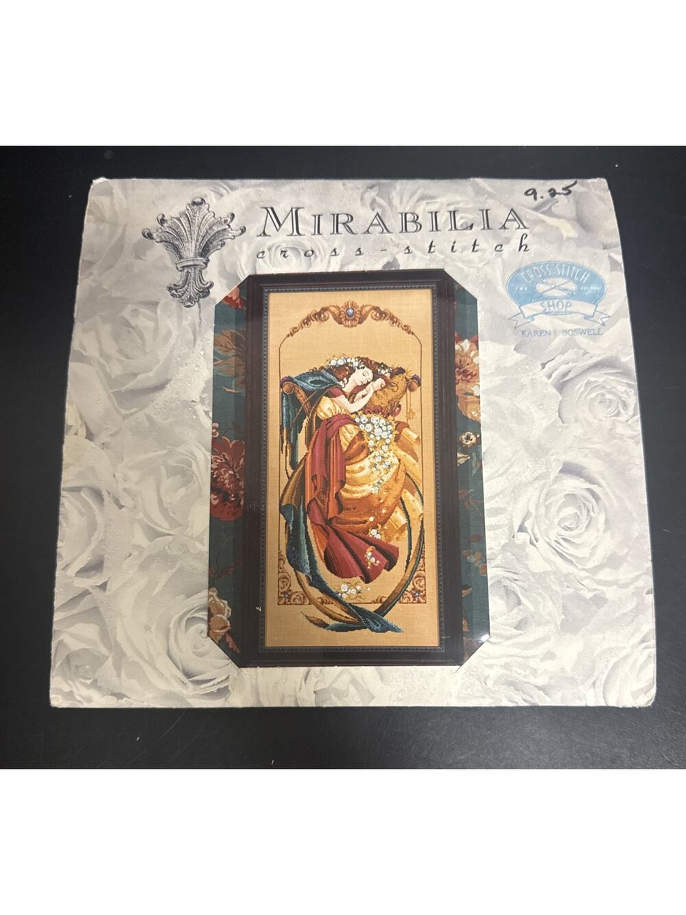 Mirabilia MD-8 Cross Stitch Pattern The Dreamer Nora Corbett Pattern Chart 1994